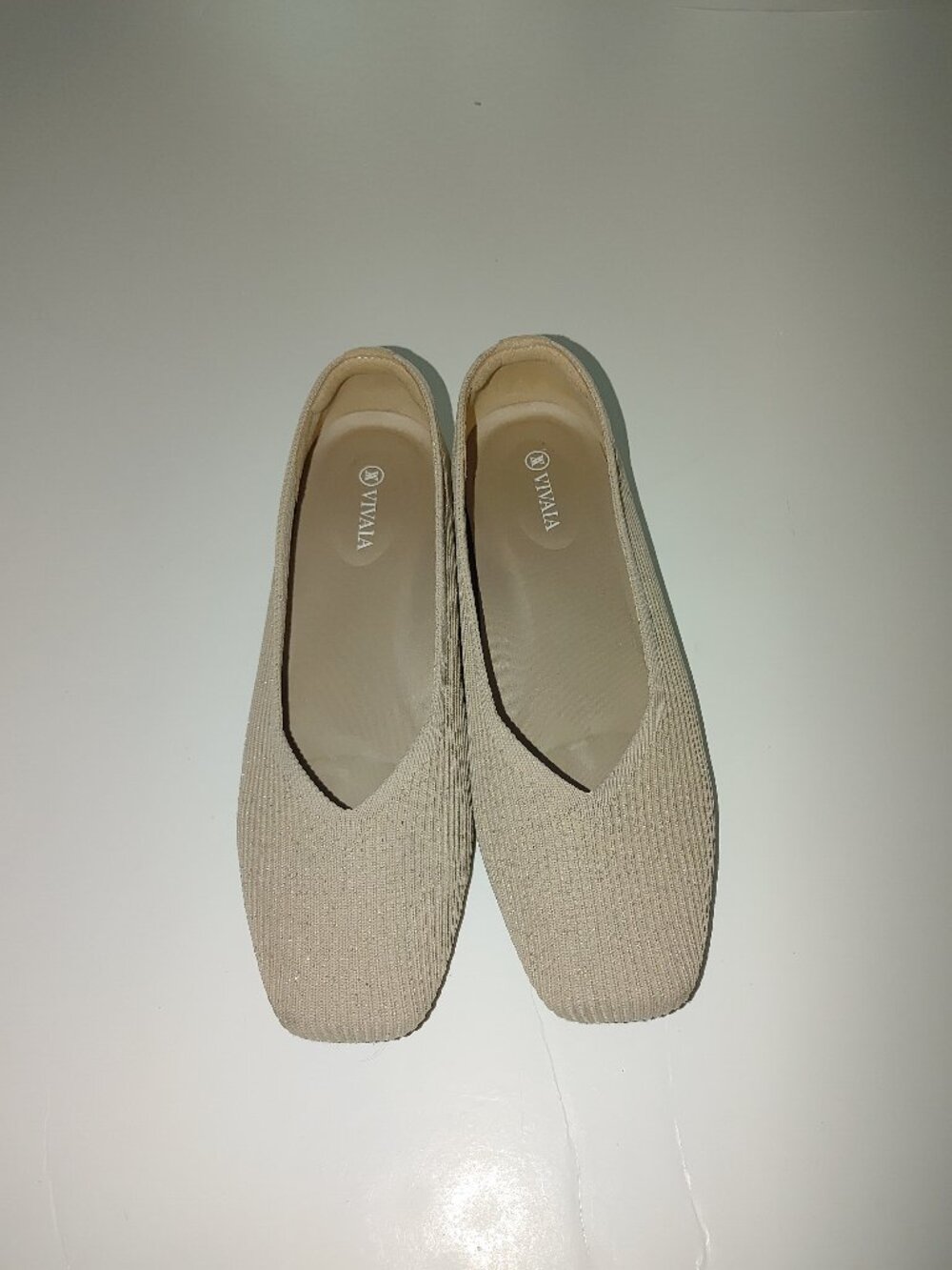 VIVAIA Woman's Textile Pull-on Loafers Size 41.5 (11) NWOT